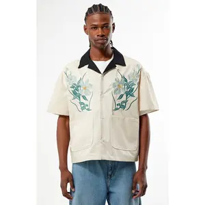 Pacsun Men's Vines Camp Shirt