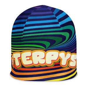 TERPYS All-Over Print Beanie