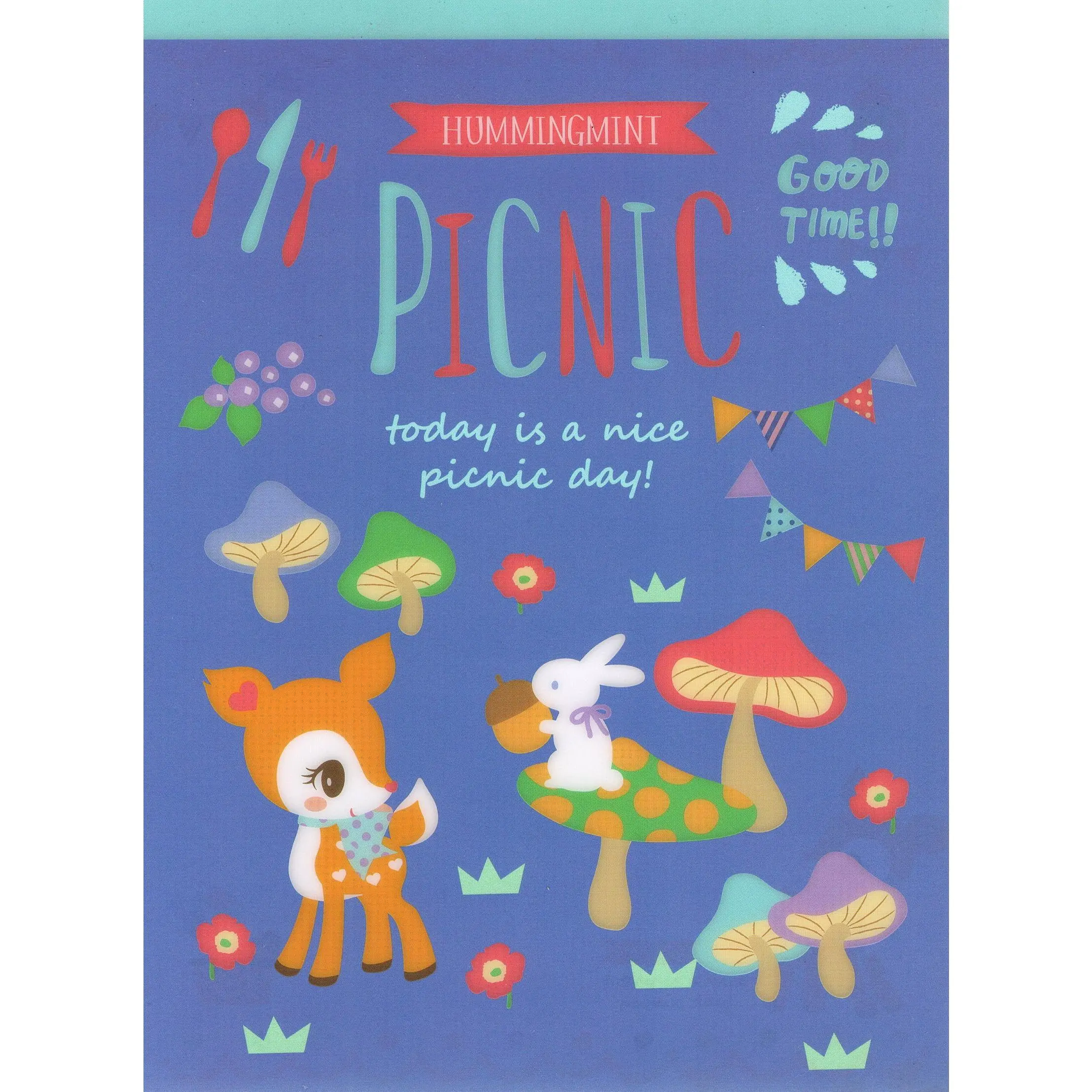 Sanrio 2017 Hummingmint Rare Deadstock Letter Pad