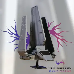 Lambda Shuttle Vehicle Kit Card