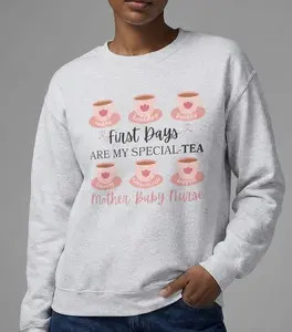 Mother Baby Nurse Sweatshirt