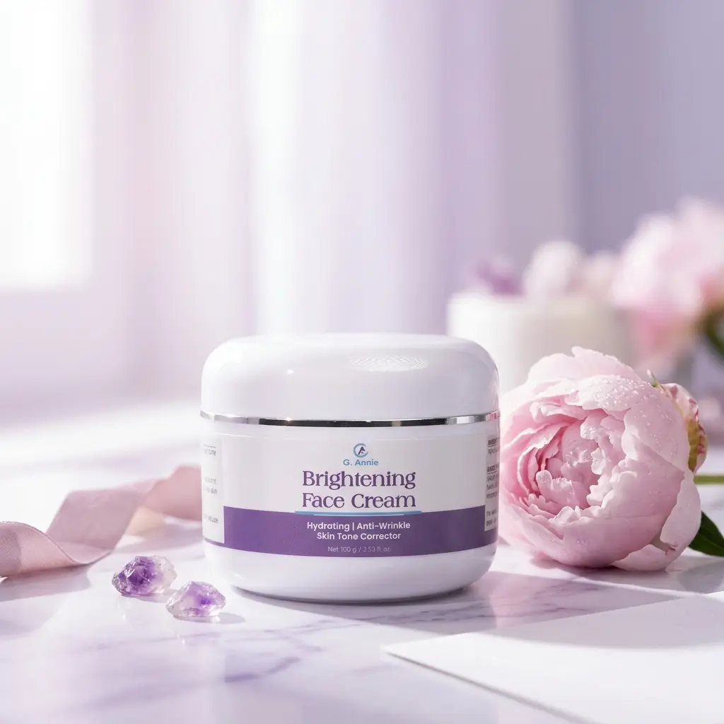 G. Annie Brightening Face Cream Hydrating Anti-Wrinkle Skin Tone Corrector 100g
