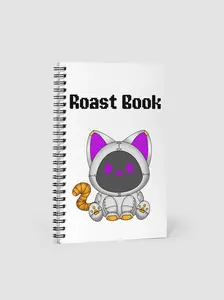 PalBot Spiral Notebook