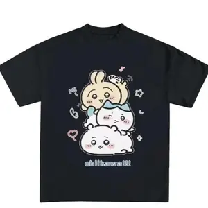 Chiikawa Usagi T Shirts Streetwear Hip Hop Tee