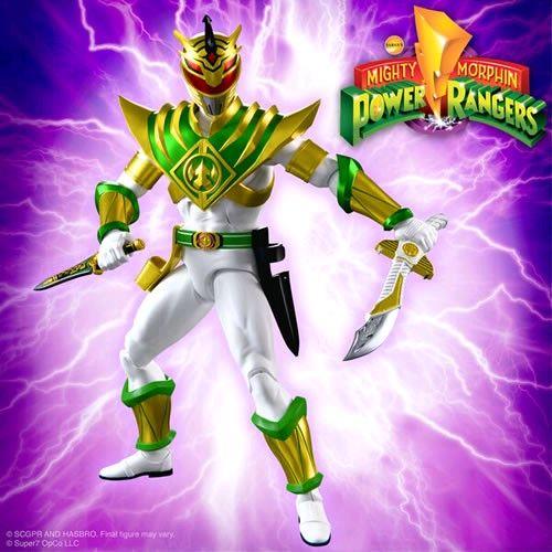 Super7  S7 ULTIMATES! Figures - Mighty Morphin Power Rangers - Lord Drakkon - Super7