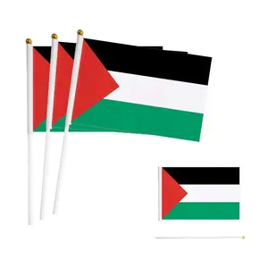 Palestine Flag Banners Large Medium Small Cheap Flag Gaza