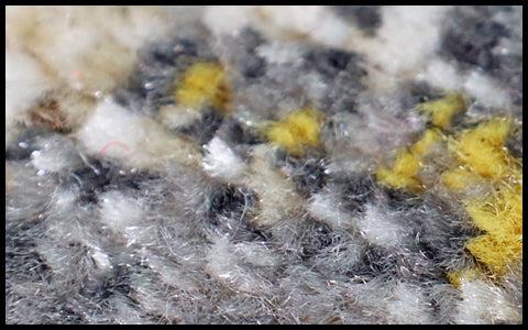 UJR0301 Luxury Power-Loomed Synthetic Low-Pile Rug