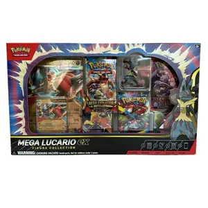 Pokémon TCG: Mega Lucario ex Figure Collection
