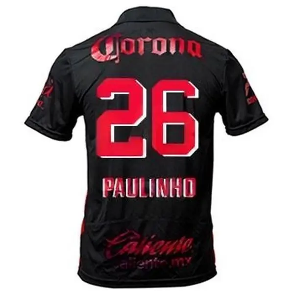 Paulinho Toluca FC 2526 Jersey, Liga Mx Jersey, Mexico Football Shirt, Soccer Jersey, Champion Version