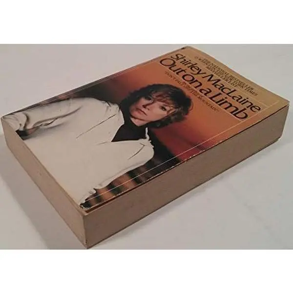 USED Book - Out on a Limb by Shirley MacLaine (Paperback) - english