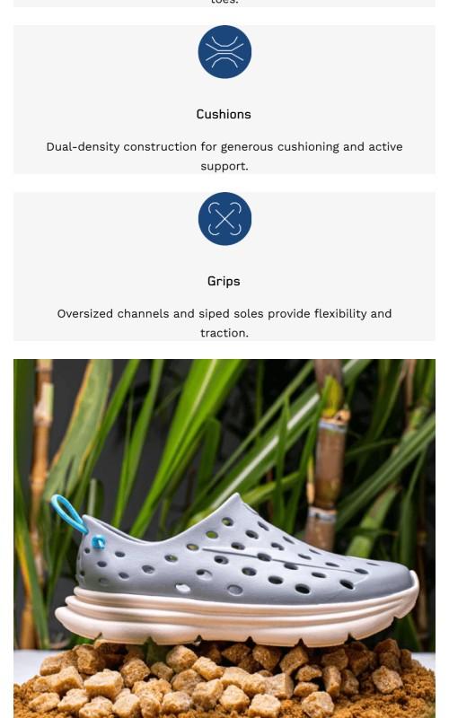 KANE Revive - Stone / Cream - Everyday Sneaker, Shoe for Runners