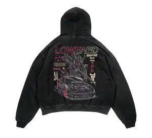 Samurai 240SX Acid Wash Premium Hoodie