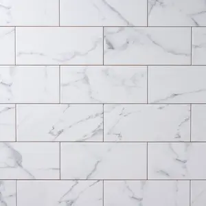 Milano Statuary White 4x10 Ceramic Tile