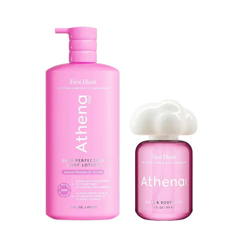 First Blush | Lotion and Mist Duo