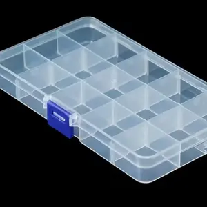 15 Compartment Bead Storage Box