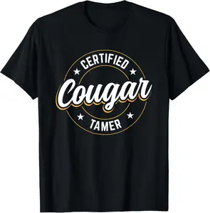 100% cotton Unisex Certified Cougar Tamer T-Shirt
