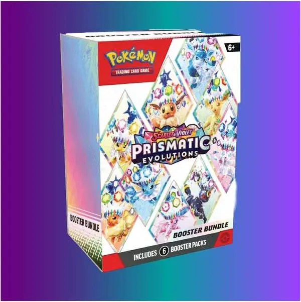 Prismatic Evolutions Booster Bundle