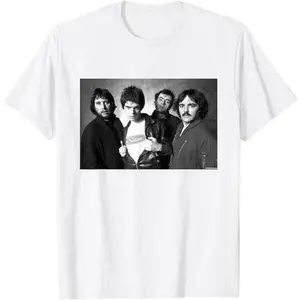 The Stranglers 1977 Band Portrait By Allan Ballard T-Shirt