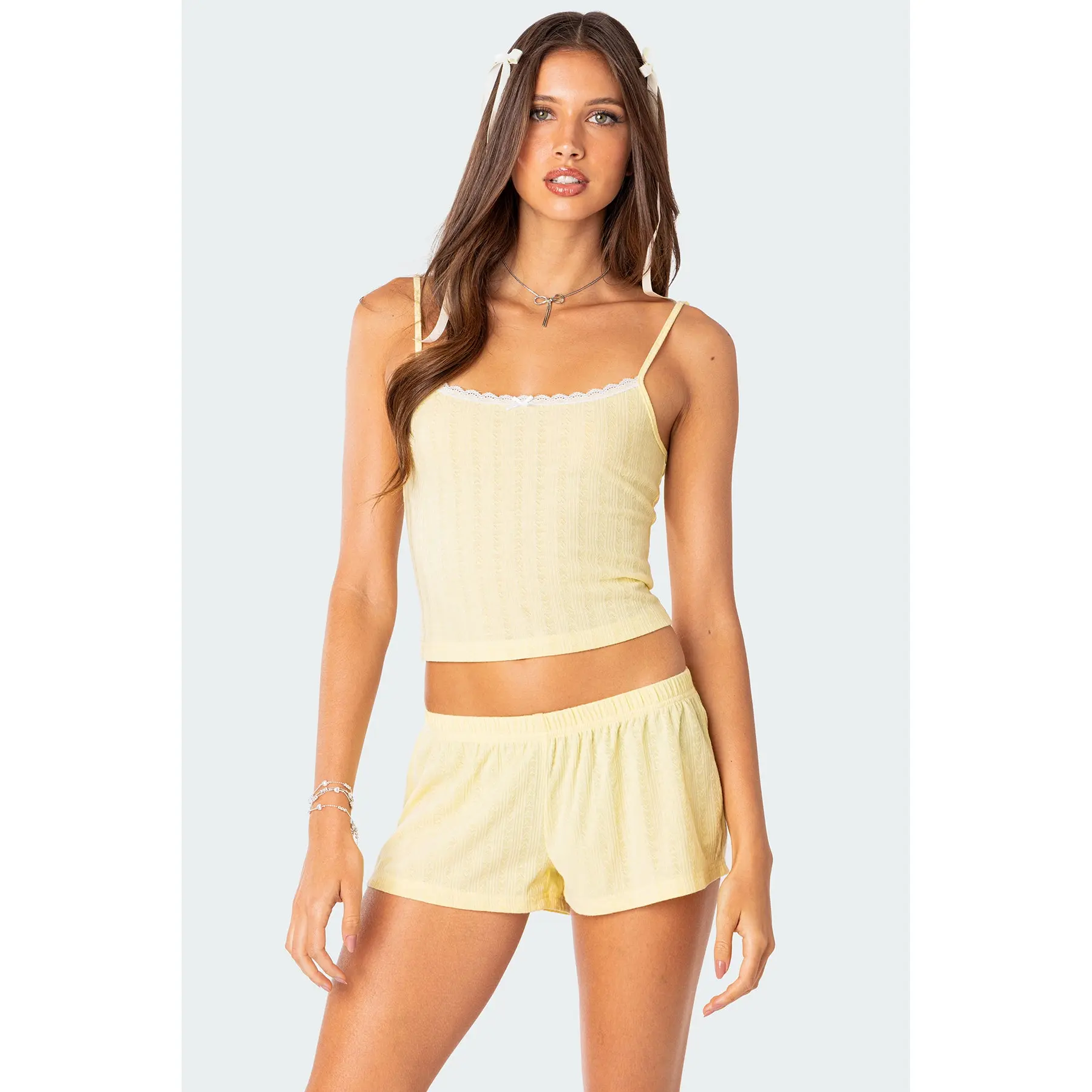 Irene Pointelle Tank Top Irene Pointelle Tank Top