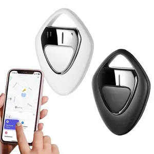 Portable GPS Tracker Air Tag Mini Smart Bluetooth Tracker Child Finder Key Pet Car Anti-Lost Tracking Device for iOS