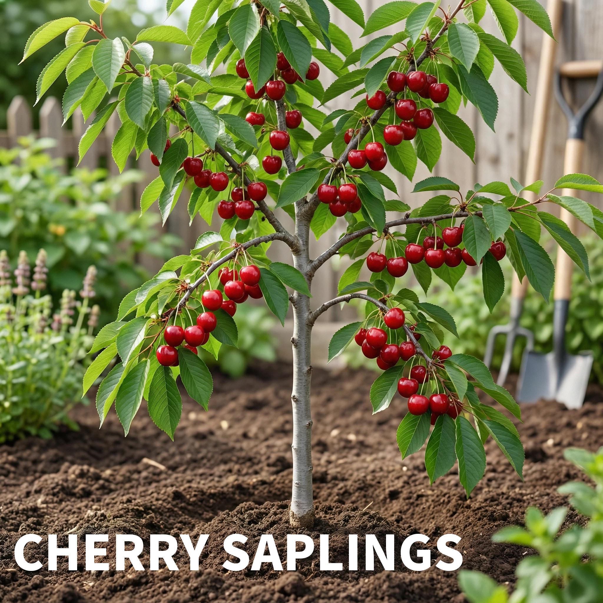 Cherry tree saplings / Cherry tree seedlings Plant Ideal for Gardens & Containers Offer United States