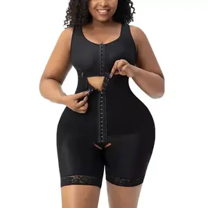 MB-Front Hooks Full Body Shapewear