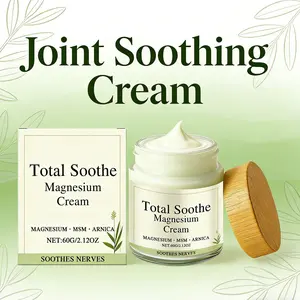 Joint Soothing Cream Glycerin Infused Moisturizing Massage Balm for Wrist Knee Muscle Discomfort Relief
