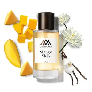 Monac Mango Skin Inspired By Mango Skin, Eau De Parfum, 1.7oz/50ml, Unisex, Long Lasting Fragrance, Luxury Made Affordable