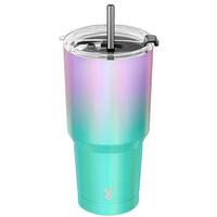 Green purple gradient