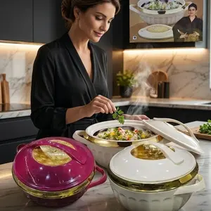 Asian Dignity Dlx Insulated Preserving Container, 3500ml Kitchen Storage Utensil