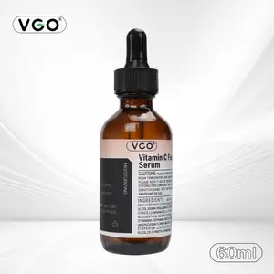 VGO Vitamin C Facial Serum Essence - 60ml, Moisturize Skincare Daily Delicate Gentle Acne Cleanser Cream Cleanser Cream Radiance Comfort - Unlock Your Radiance with VGO Vitamin C Serum