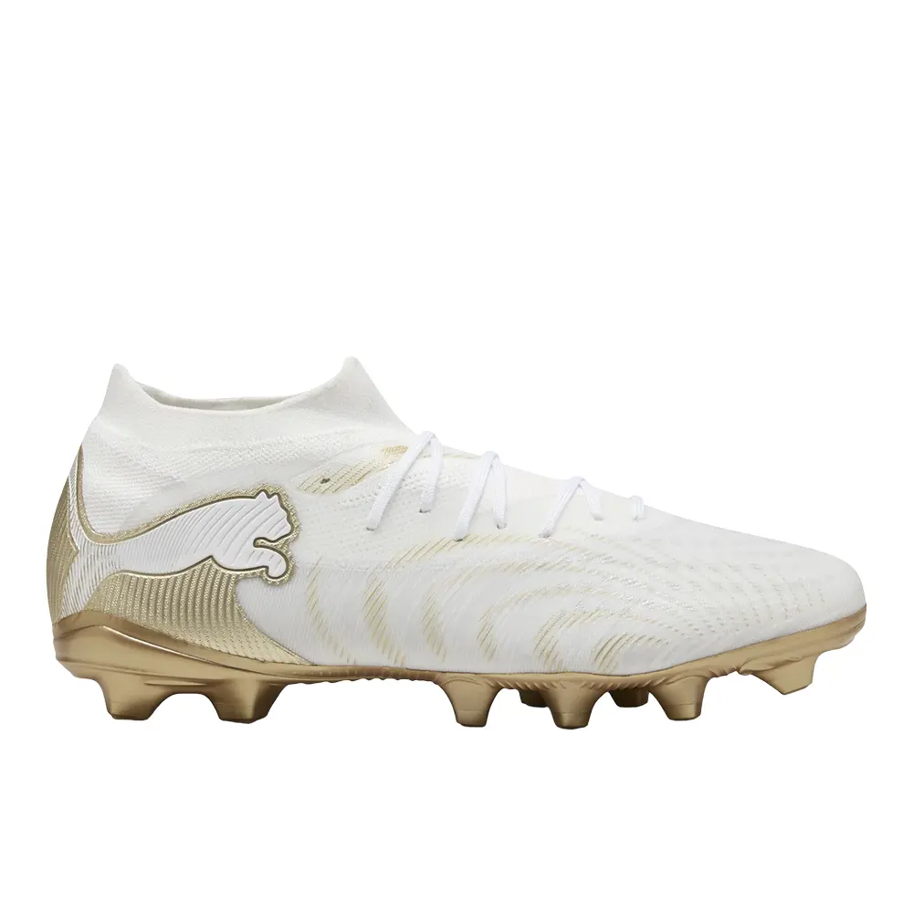 PUMA Mens Future 9 Match Soccer Cleats - White PUMA Mens Future 9 Match Soccer Cleats - White