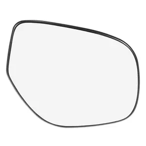 Car Rearview Right Side Heated Mirror Glass with Backing Plate 7632B610 for Mitsubishi Outlander 2014-2020