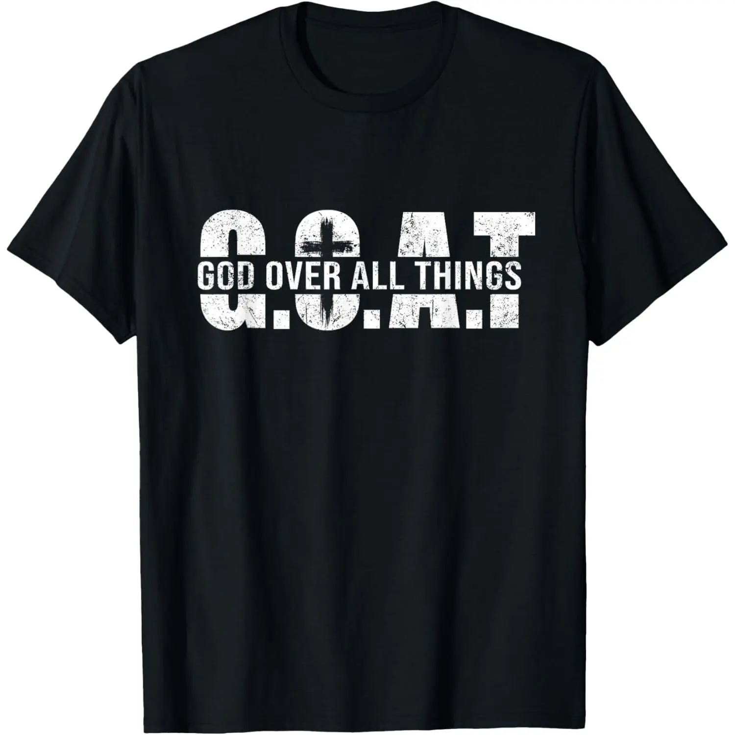 100%cotton Goat God Over All Things T-Shirt
