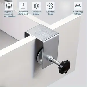 Drawer panel clamp New fast board clamp clamp bow clamp Heavy Duty woodworking auxiliary installation tool