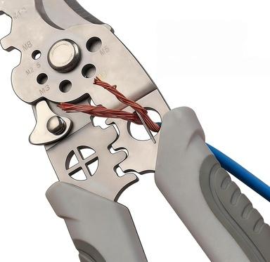 21 in 1 Multifunctional Wire Stripper Pliers,  Cable Cutter & Stripping Tool, Non‑Slip Handle Electrician Wiring Tools for Home & Industrial Use