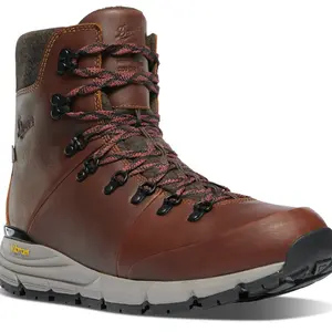 Arctic 600 Side-Zip Men's Winter Boot Roasted Pecan/Fired Brick 200G Insulated for Cold Weather Comfort