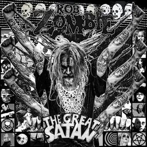 Rob Zombie - The Great   [VINYL RECORD - LP] Explicit, Colored Vinyl, Gatefold LP Jacket