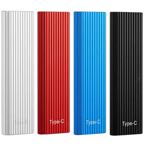 Mini Portable SSD Ripple Design External Solid State Drive 1TB 2TB 4TB 8TB 16TB High Speed Storage Disk