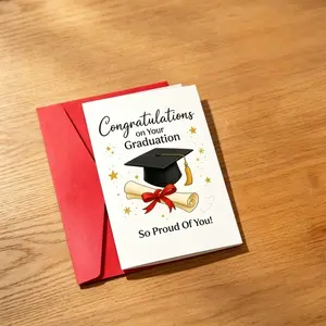 Graduation Card 2026, Congratulations Graduation Card, Proud Student Gift Card, 3 Sets, Graduation Gifts, Card Making, Graduation Season, Greeting Card