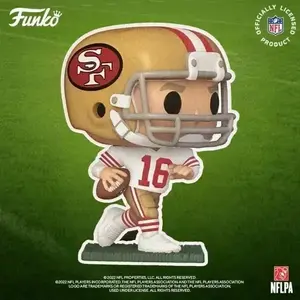 NFL: Legends Joe Montana (Away) Funko Pop! Vinyl Figure #216