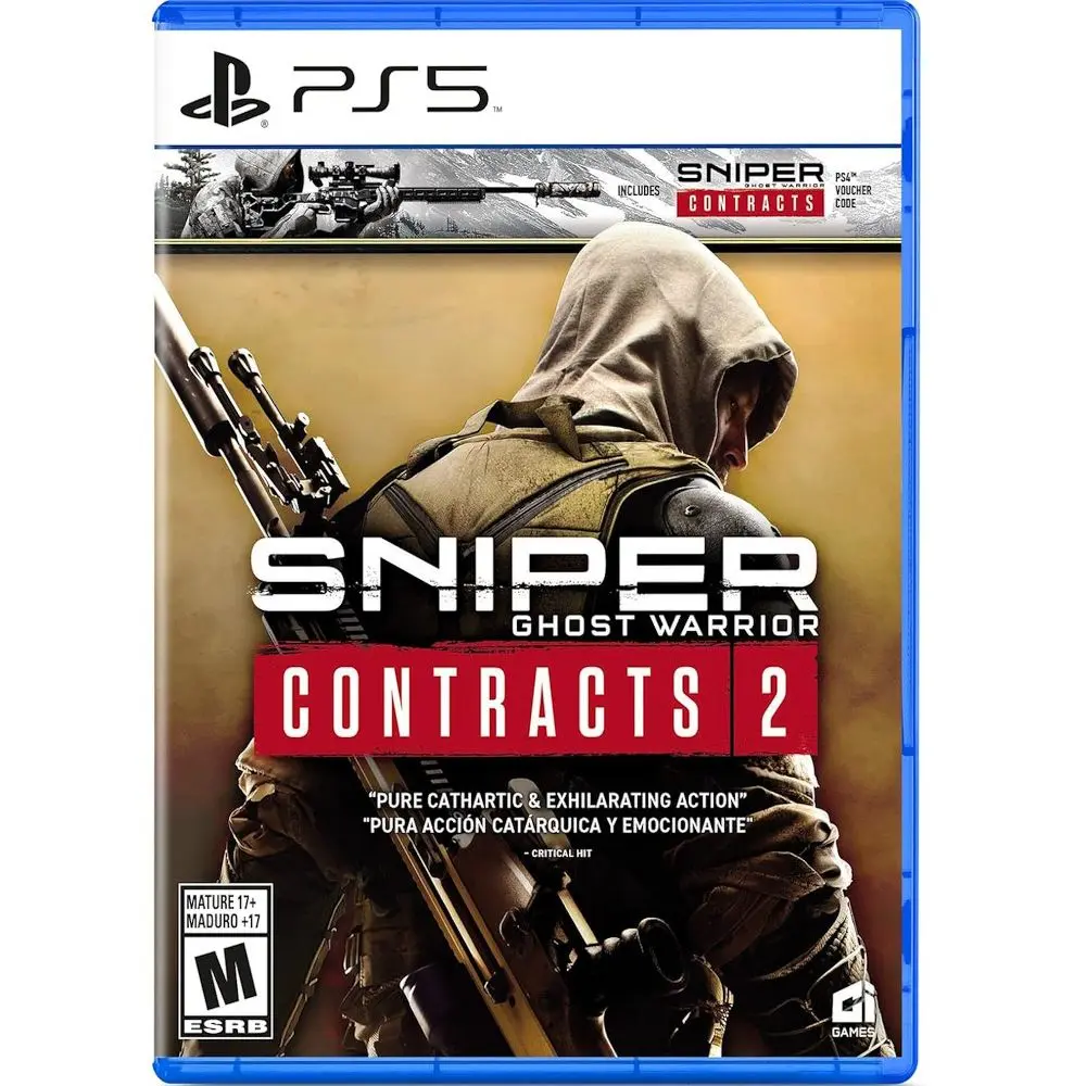 CI Games Sniper Ghost Warrior Contracts 2 Double Pack PlayStation 5