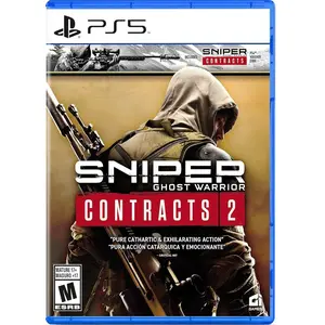CI Games Sniper Ghost Warrior Contracts 2 Stealth Double Pack, PlayStation 5 Video Game