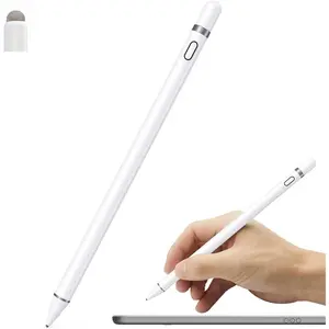 Stylus Pen Compatible for iOS&Android  Screens, Pencil with Dual  Function,Rechargeable Stylus for iPad/iPad Pro/Air/Mini//Cellphone//Tablet Drawing&Writing
