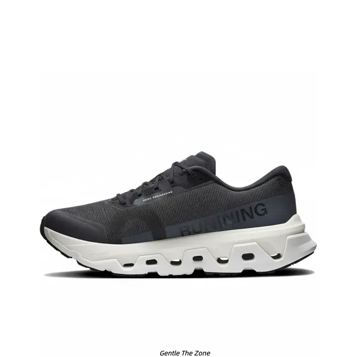 All Black Fine Honeycomb Mesh Low Top Running Sneakers for Men Women, Hollow Segmented Wave Cushion Midsole Anti-Slip Road Training Breathable Lightweight Athletic Walking Shoes