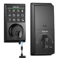 Keyless Door Lock（Legacy+Free 4 AA Batteries）