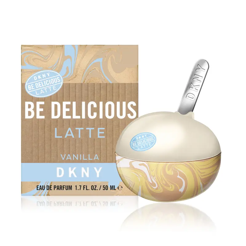 DKNY Latte Vanilla Perfume – Eau de Parfum Spray for Women 1.7 Fl Oz/50ml