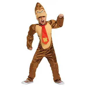 Super Mario Brothers Kid's Donkey Kong Deluxe Costume