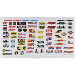 2514 Sponsor Decal Sheet