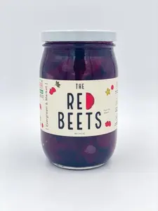 The Red Beets Pickles - Flavorful Southern Snack